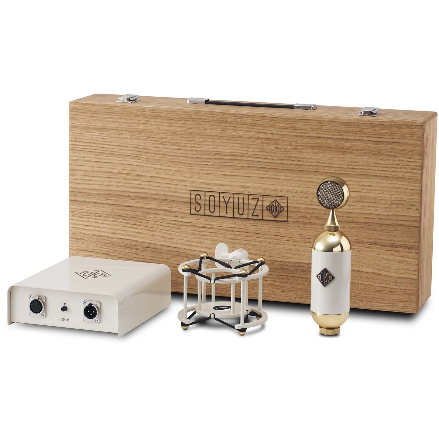 Soyuz 017 TUBE Large-diaphragm Tube Condenser Microphone