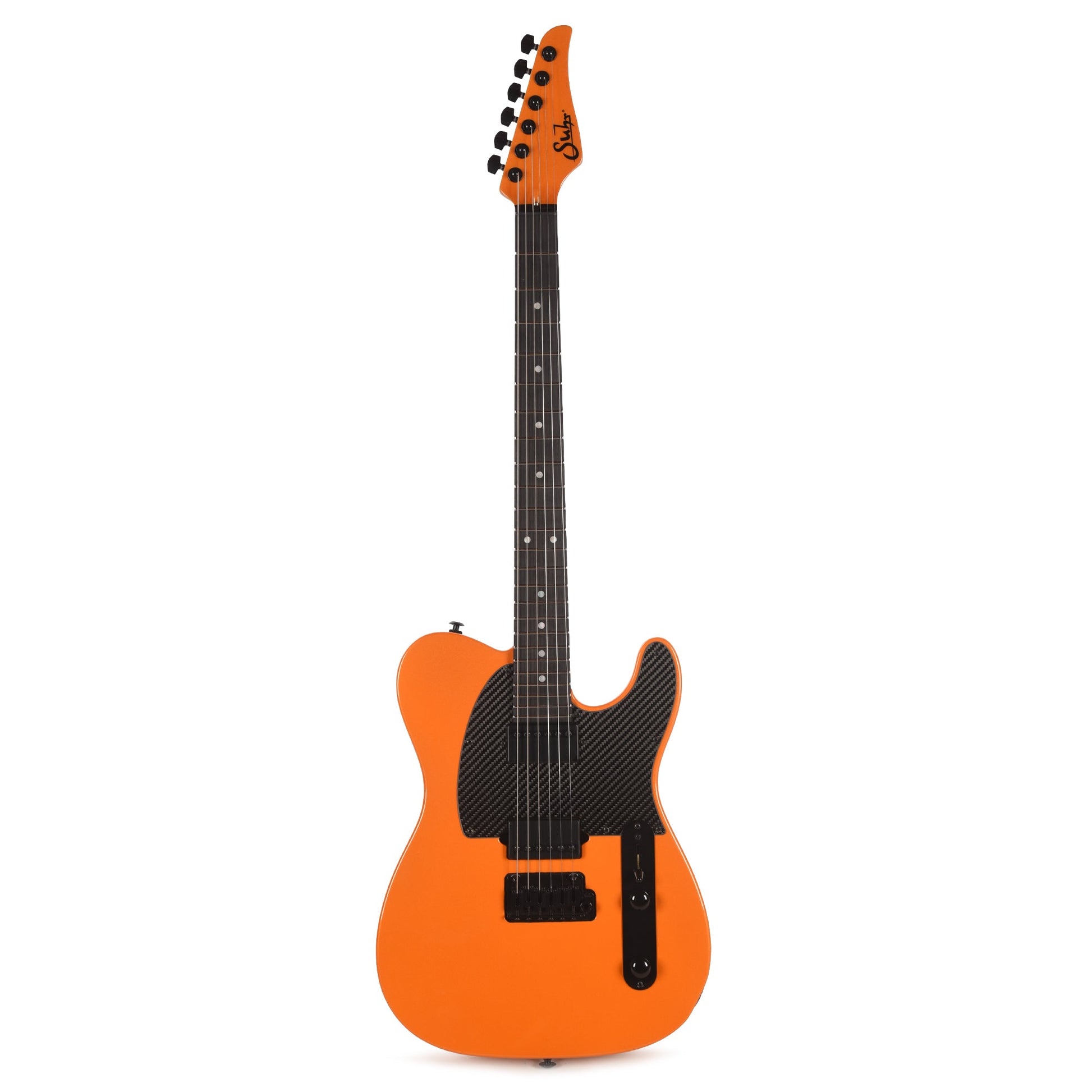 Suhr Andy Wood Signature Series Modern T Arancio Orange