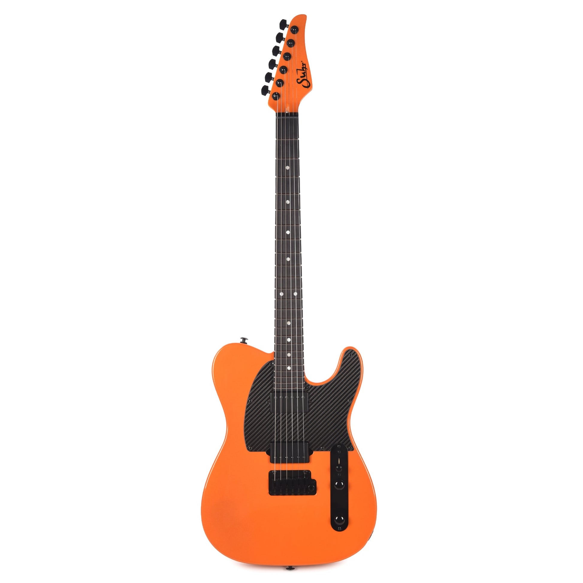 Suhr Andy Wood Signature Series Modern T Arancio Orange