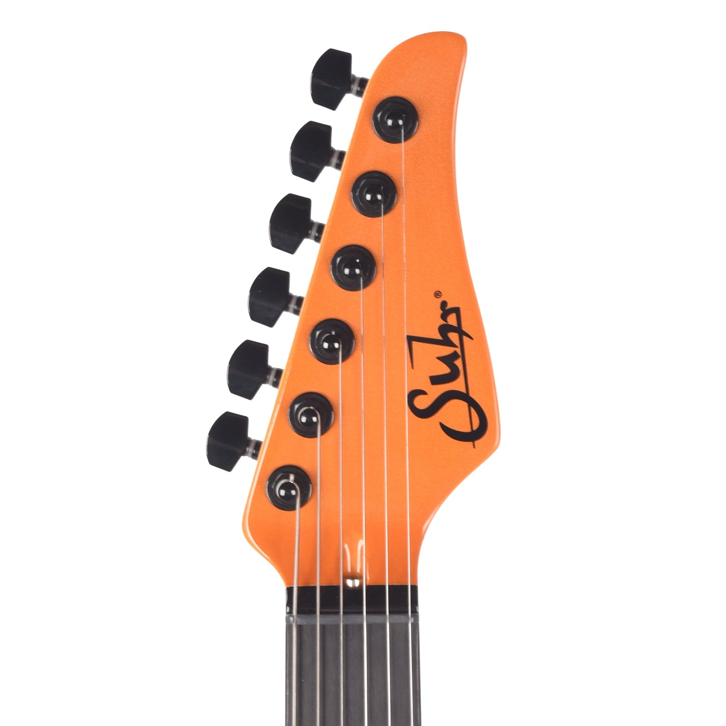 Suhr Andy Wood Signature Series Modern T Arancio Orange
