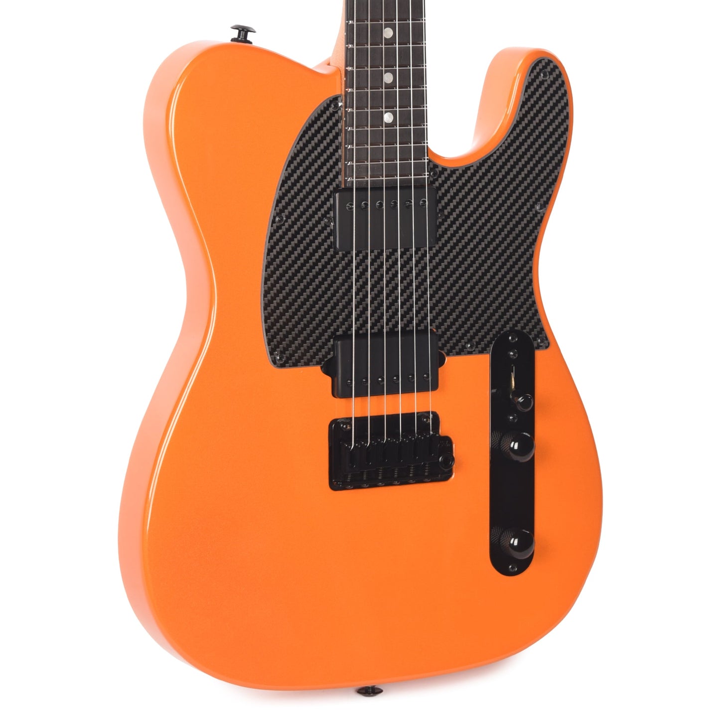 Suhr Andy Wood Signature Series Modern T Arancio Orange