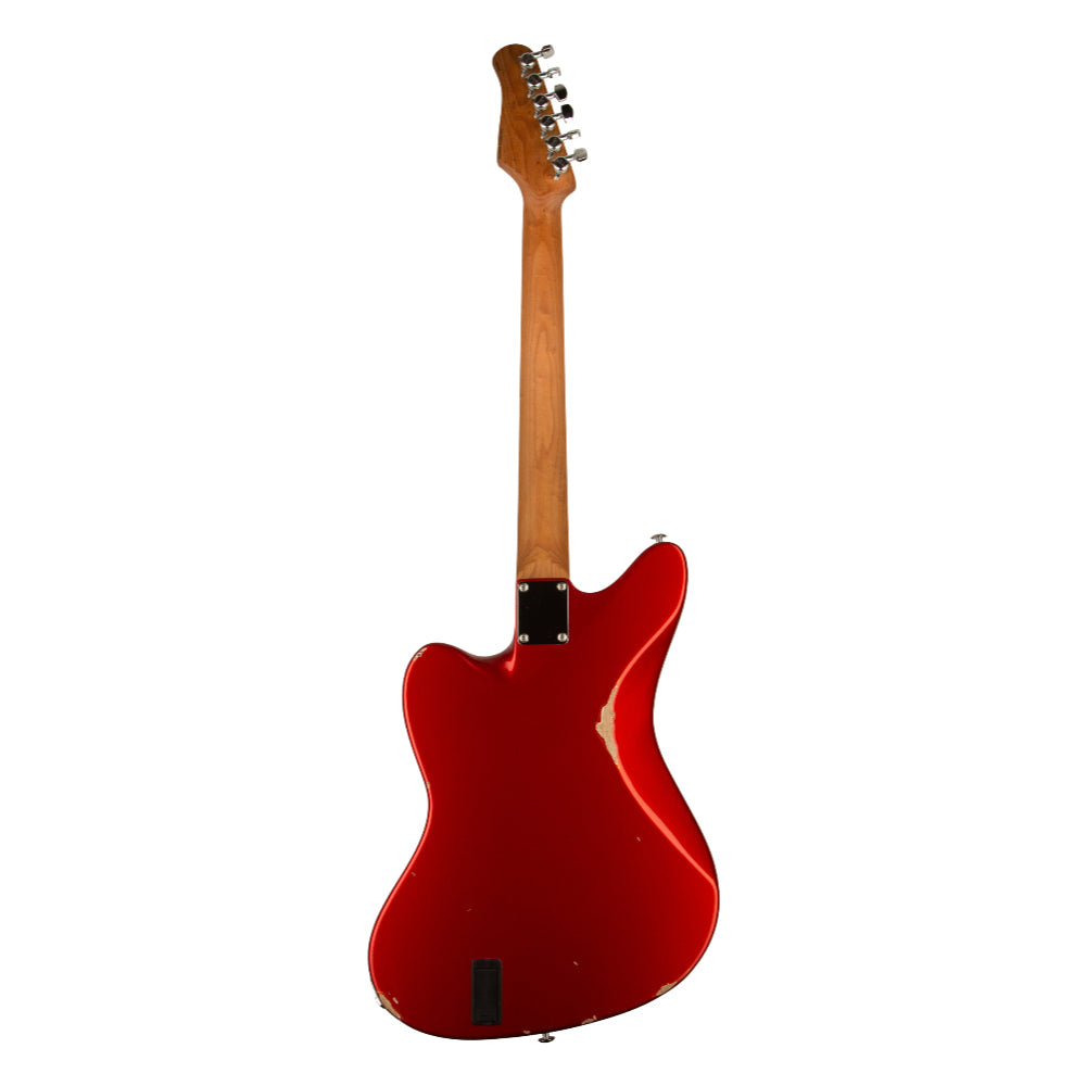 Suhr Classic JM Antique LE Candy Apple Red w/Mastery Vibrato