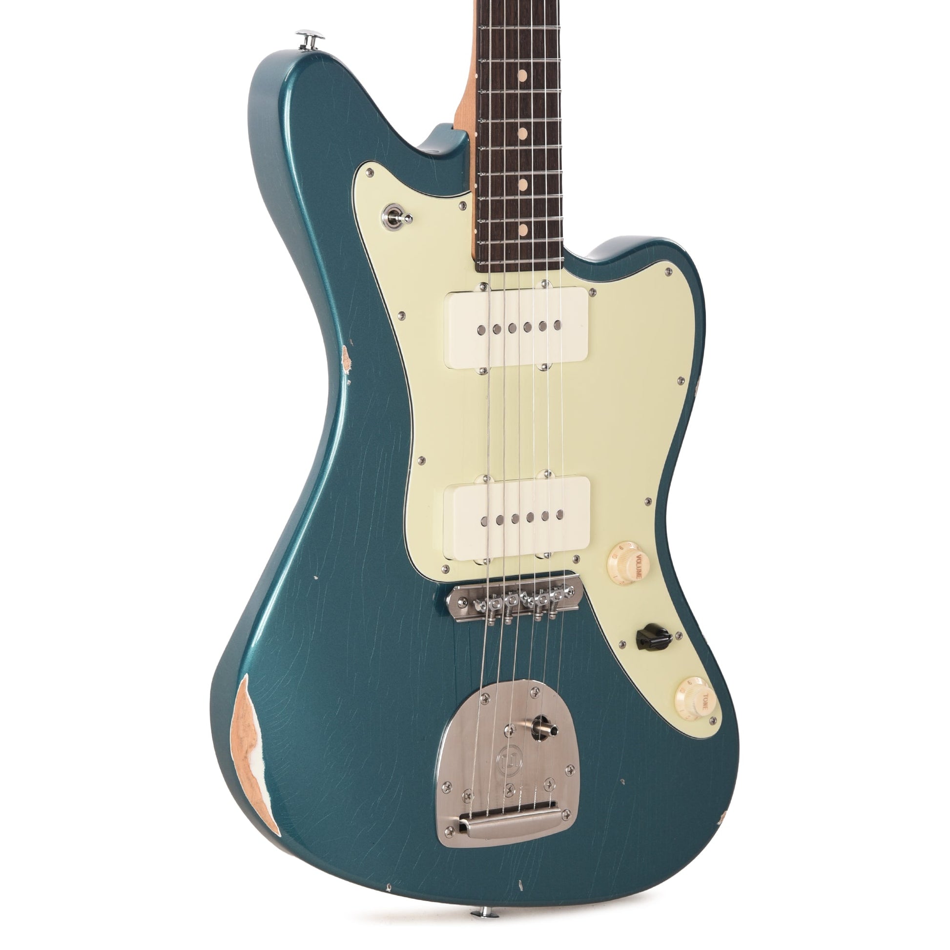 Suhr Classic JM Antique LE Ocean Turquoise w/Mastery Vibrato