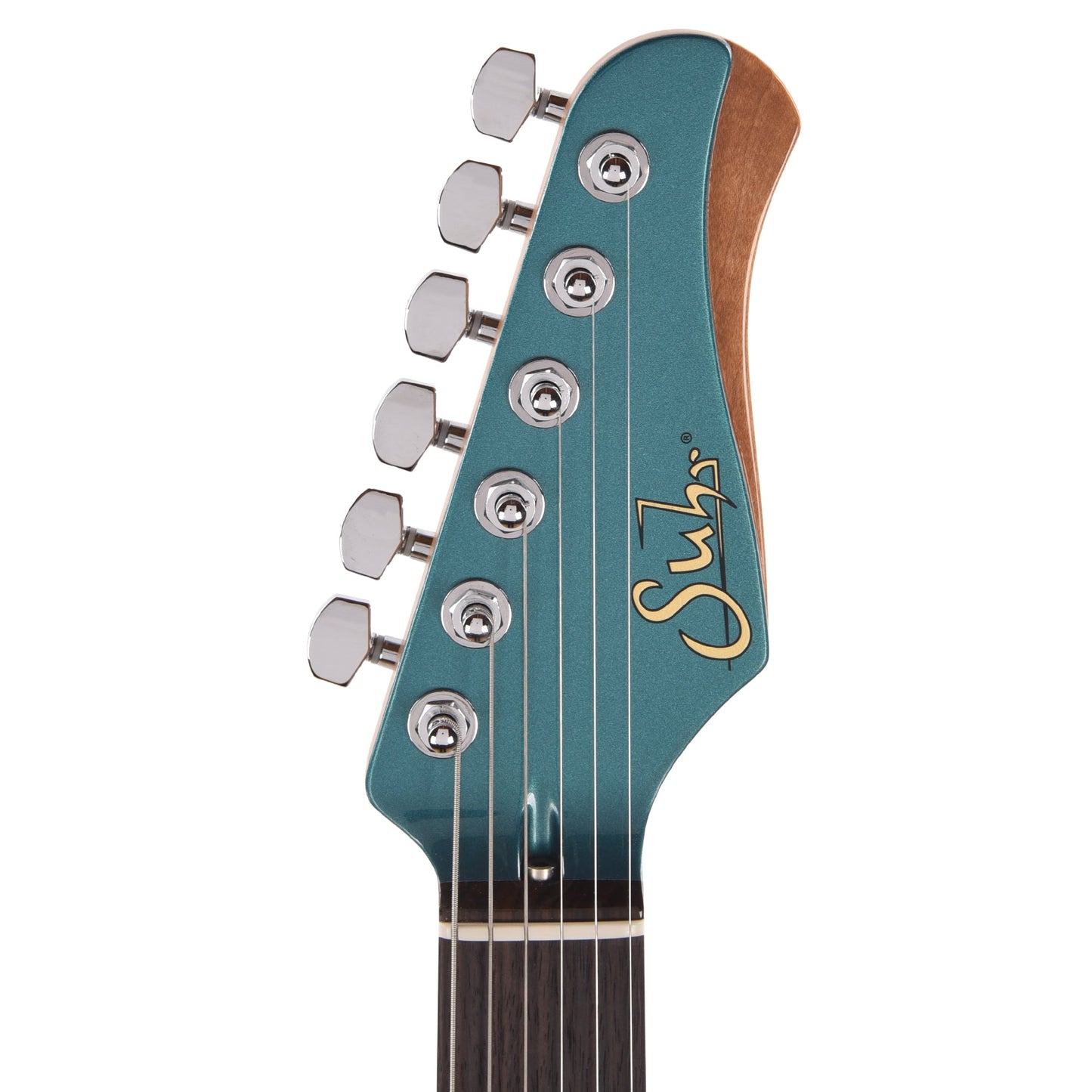 Suhr Classic JM Antique LE Ocean Turquoise w/Mastery Vibrato