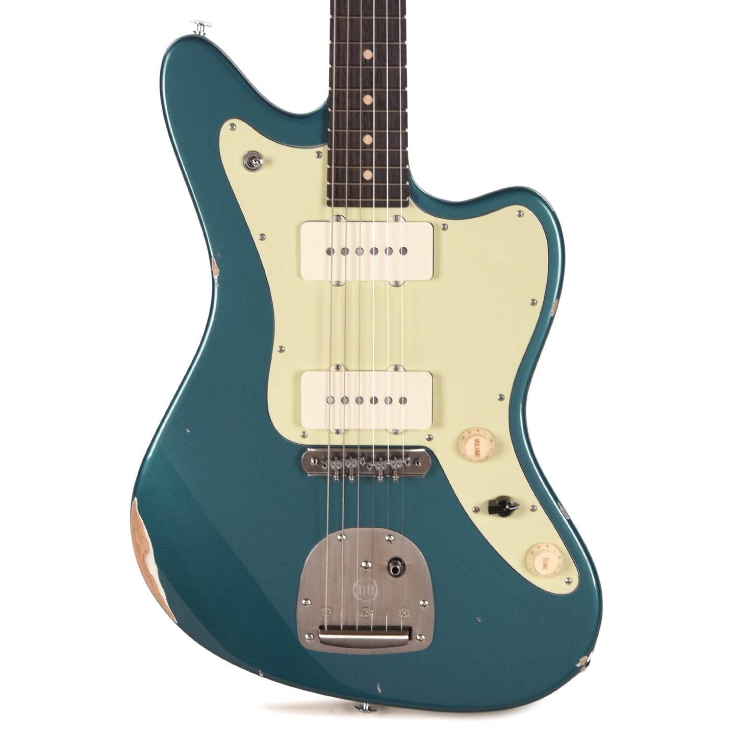Suhr Classic JM Antique LE Ocean Turquoise w/Mastery Vibrato