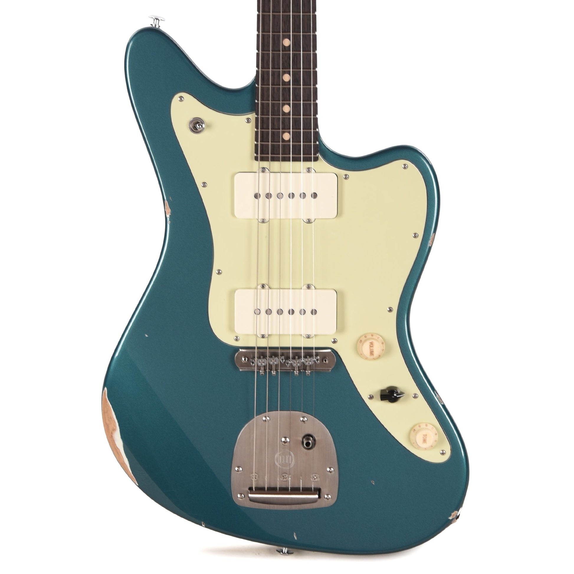 Suhr Classic JM Antique LE Ocean Turquoise w/Mastery Vibrato