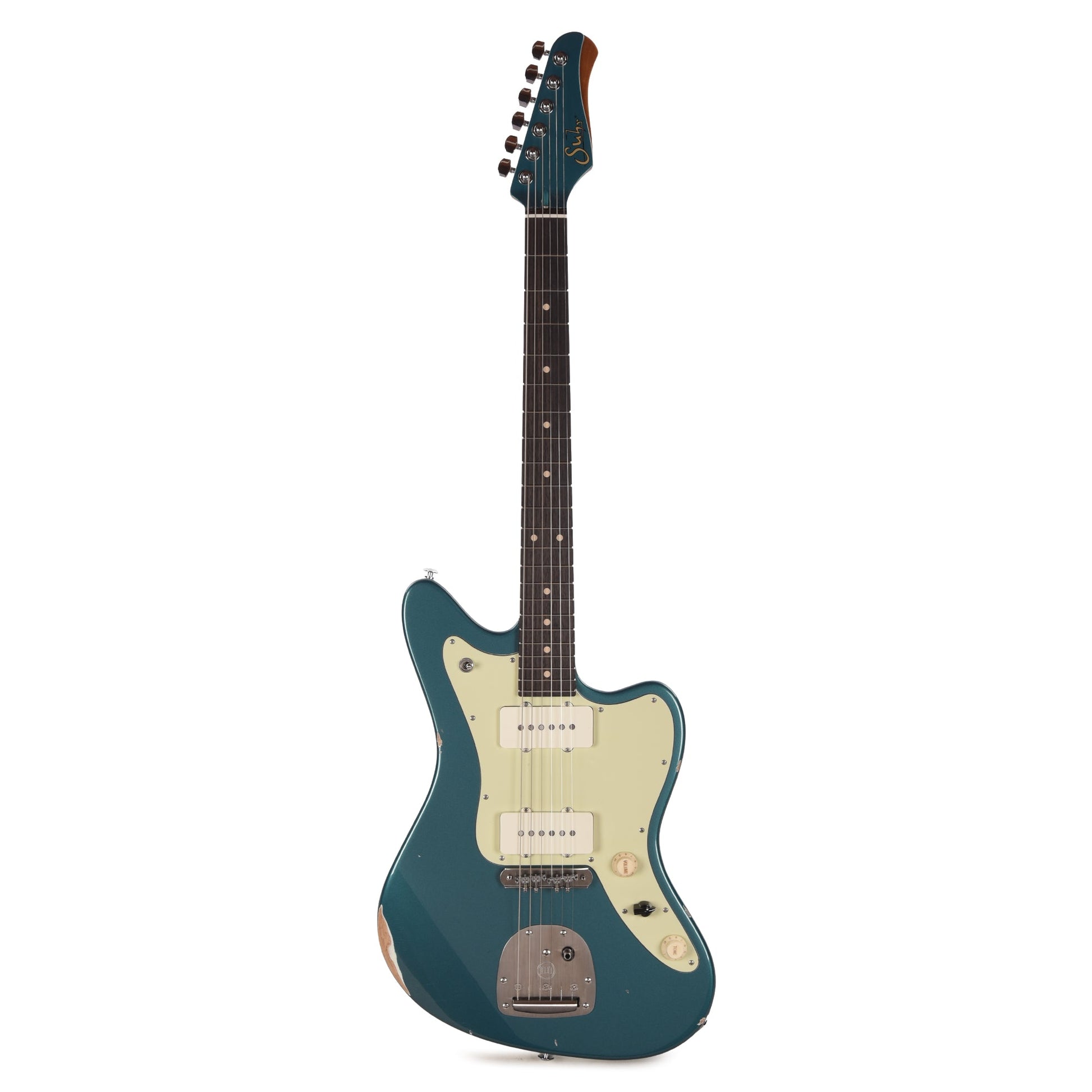 Suhr Classic JM Antique LE Ocean Turquoise w/Mastery Vibrato