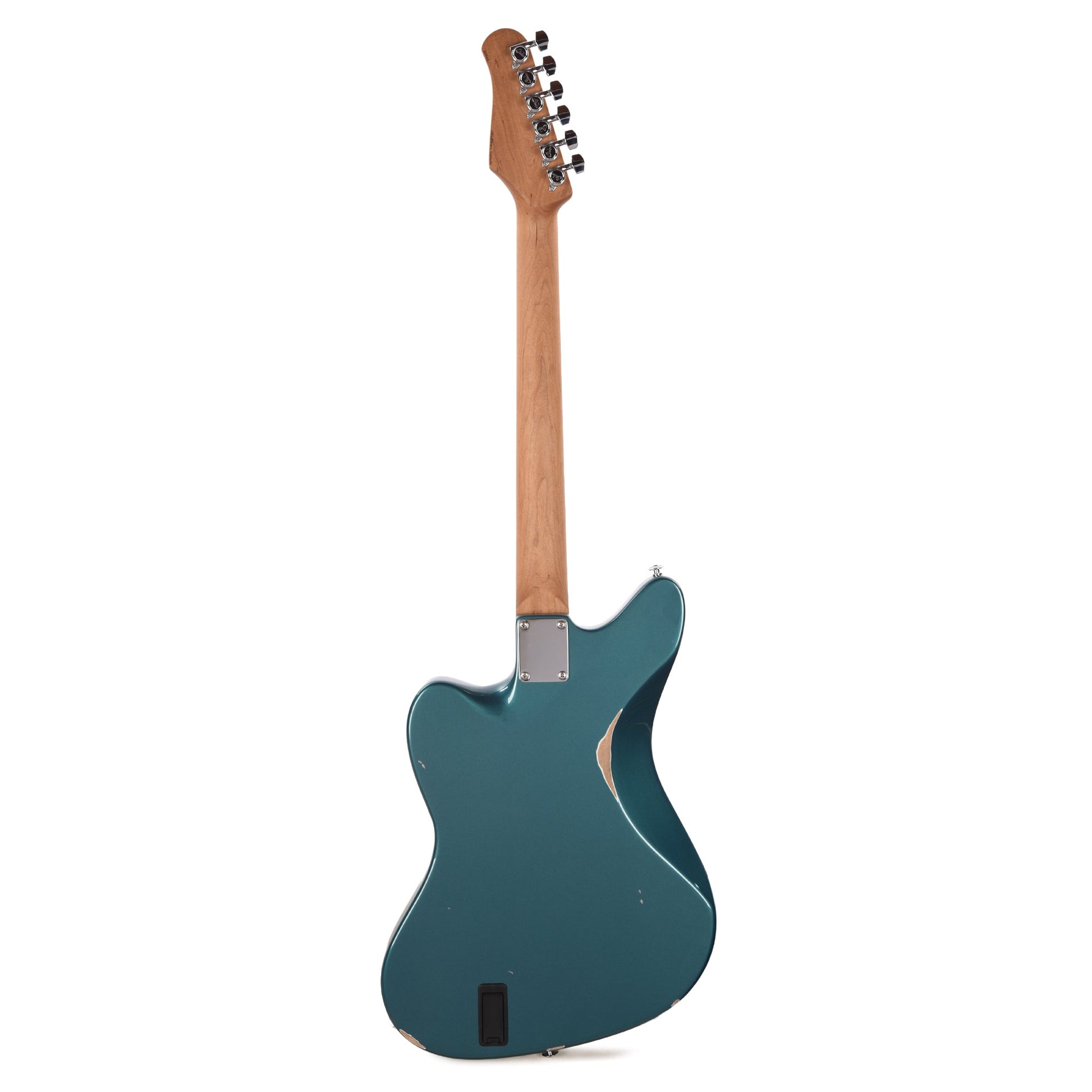 Suhr Classic JM Antique LE Ocean Turquoise w/Mastery Vibrato