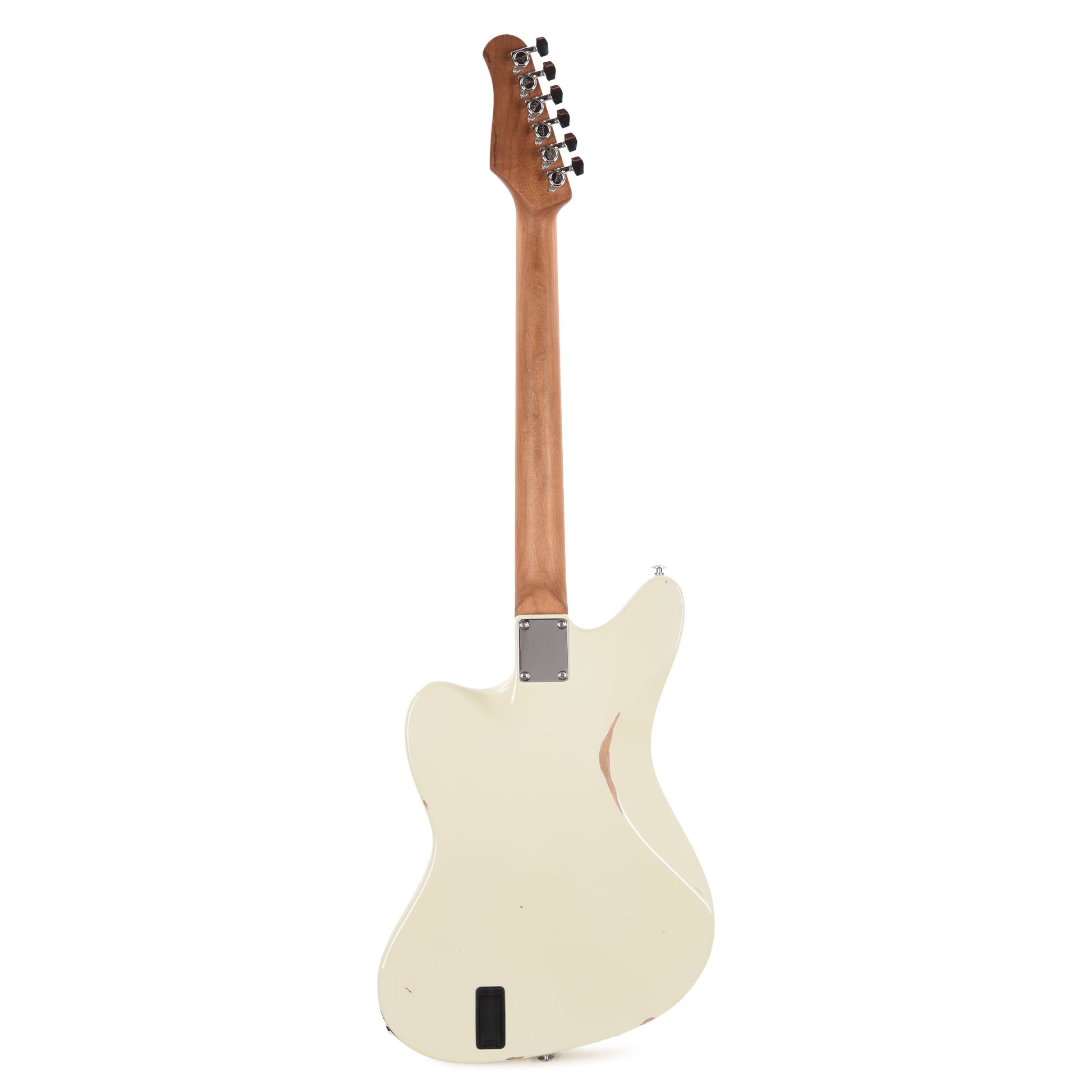 Suhr Classic JM Antique LE Olympic White w/Mastery Vibrato