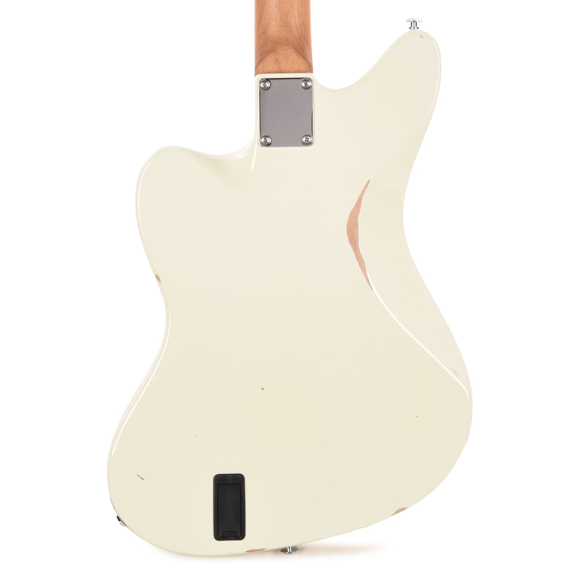 Suhr Classic JM Antique LE Olympic White w/Mastery Vibrato