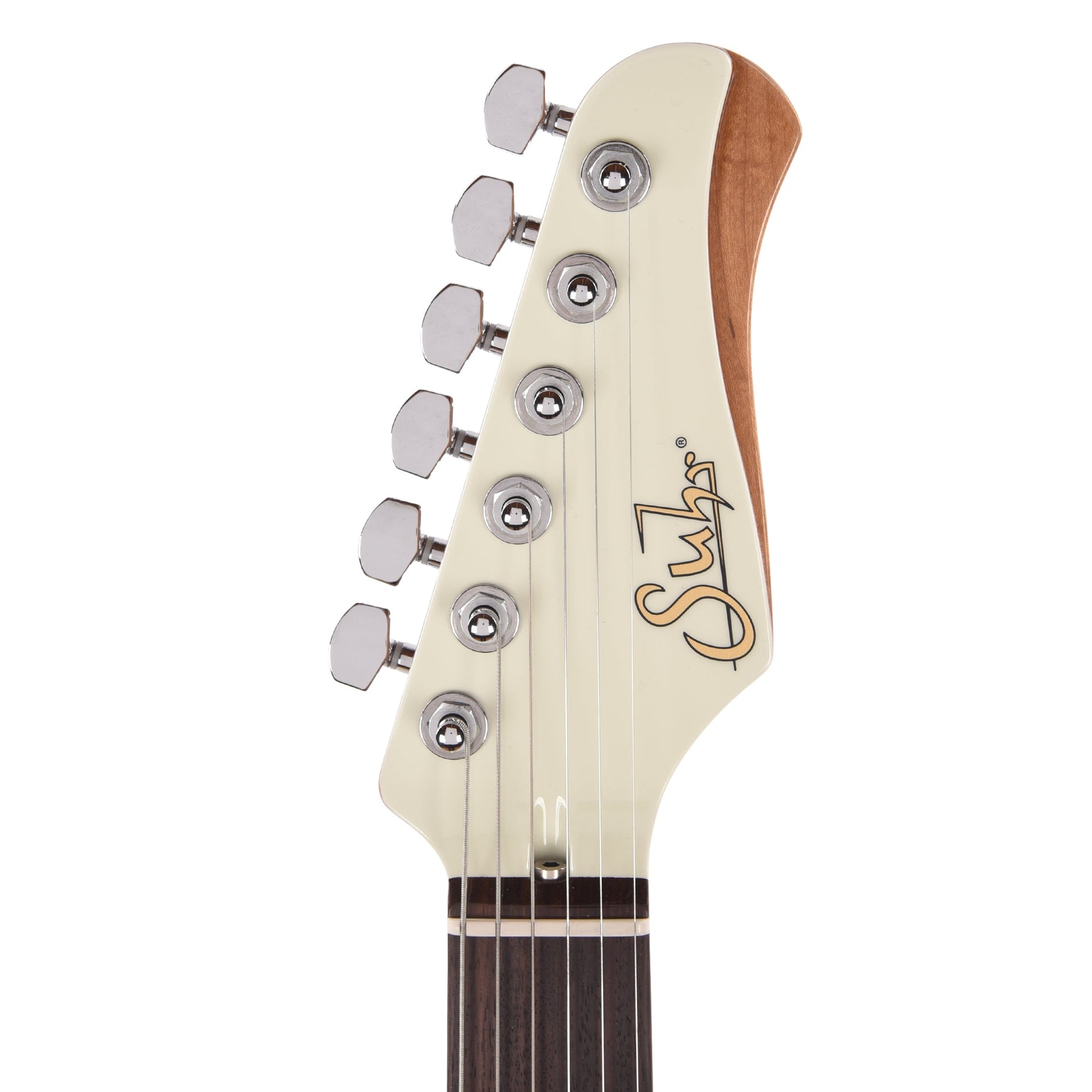 Suhr Classic JM Antique LE Olympic White w/Mastery Vibrato