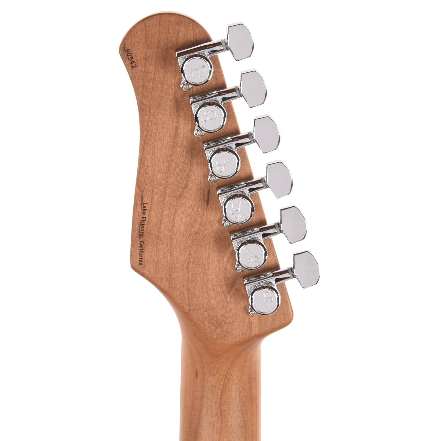 Suhr Classic JM Antique LE Olympic White w/Mastery Vibrato