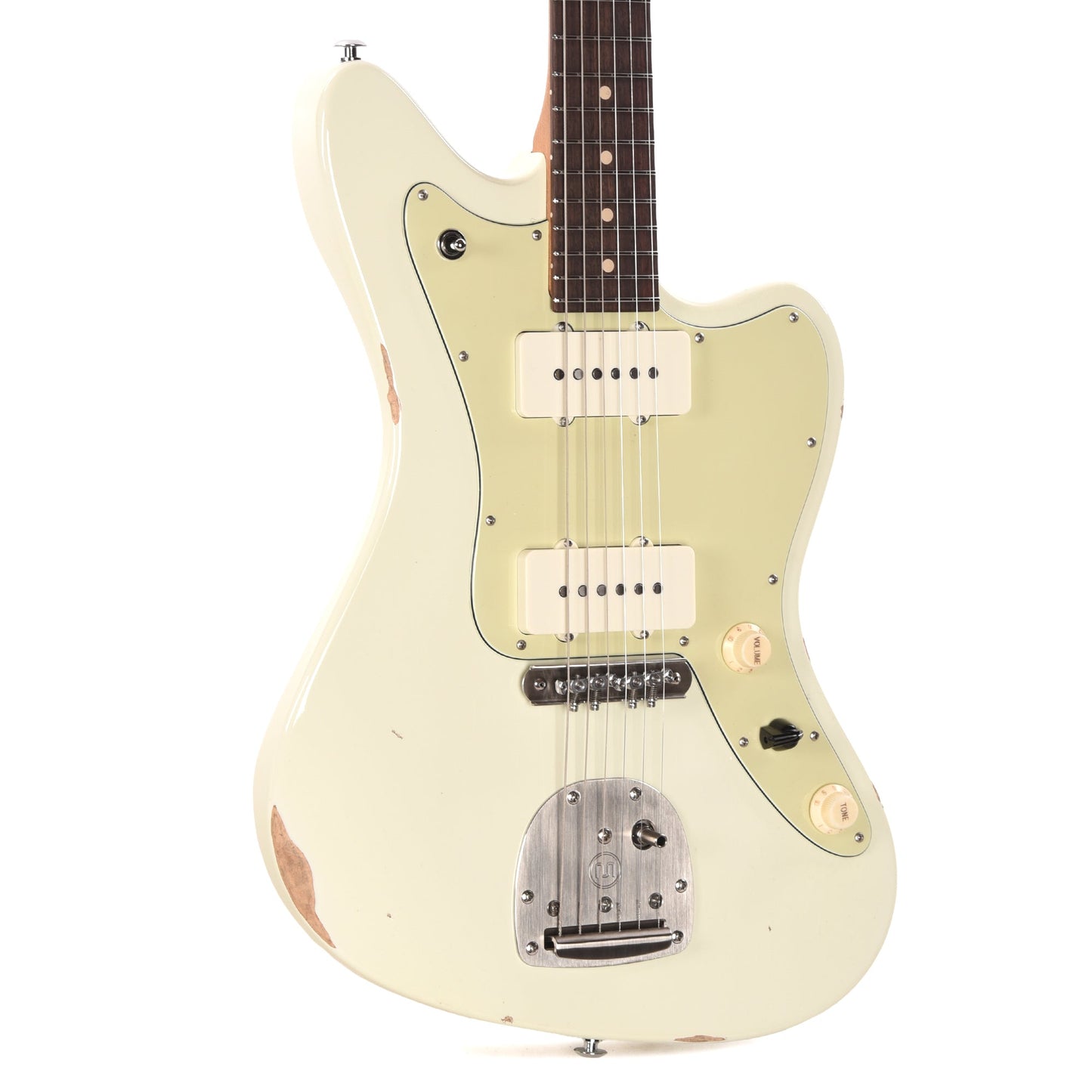 Suhr Classic JM Antique LE Olympic White w/Mastery Vibrato