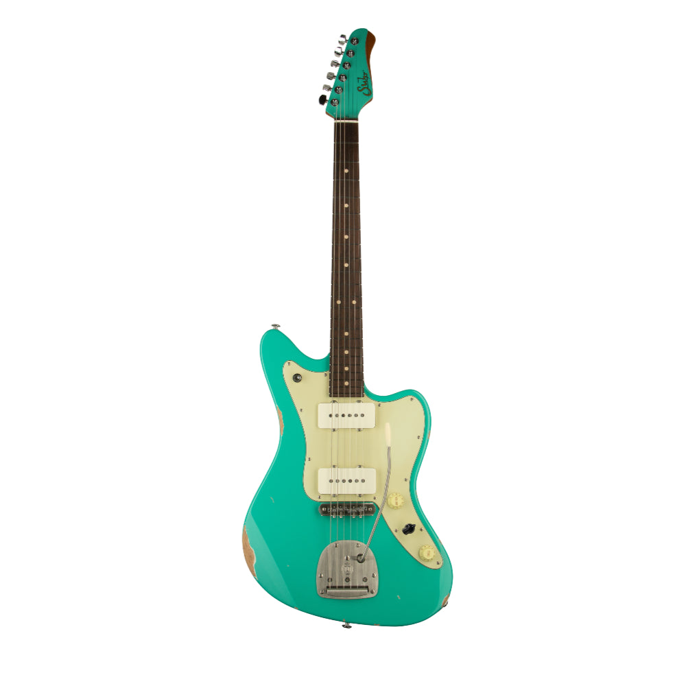 Suhr Classic JM Antique LE Surf Green w/Mastery Vibrato