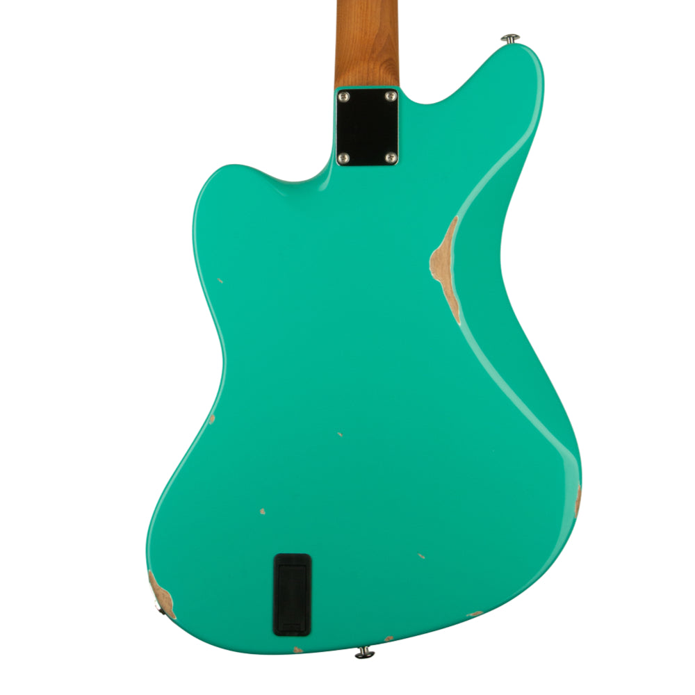 Suhr Classic JM Antique LE Surf Green w/Mastery Vibrato