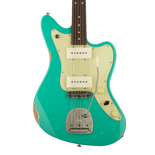 Suhr Classic JM Antique LE Surf Green w/Mastery Vibrato