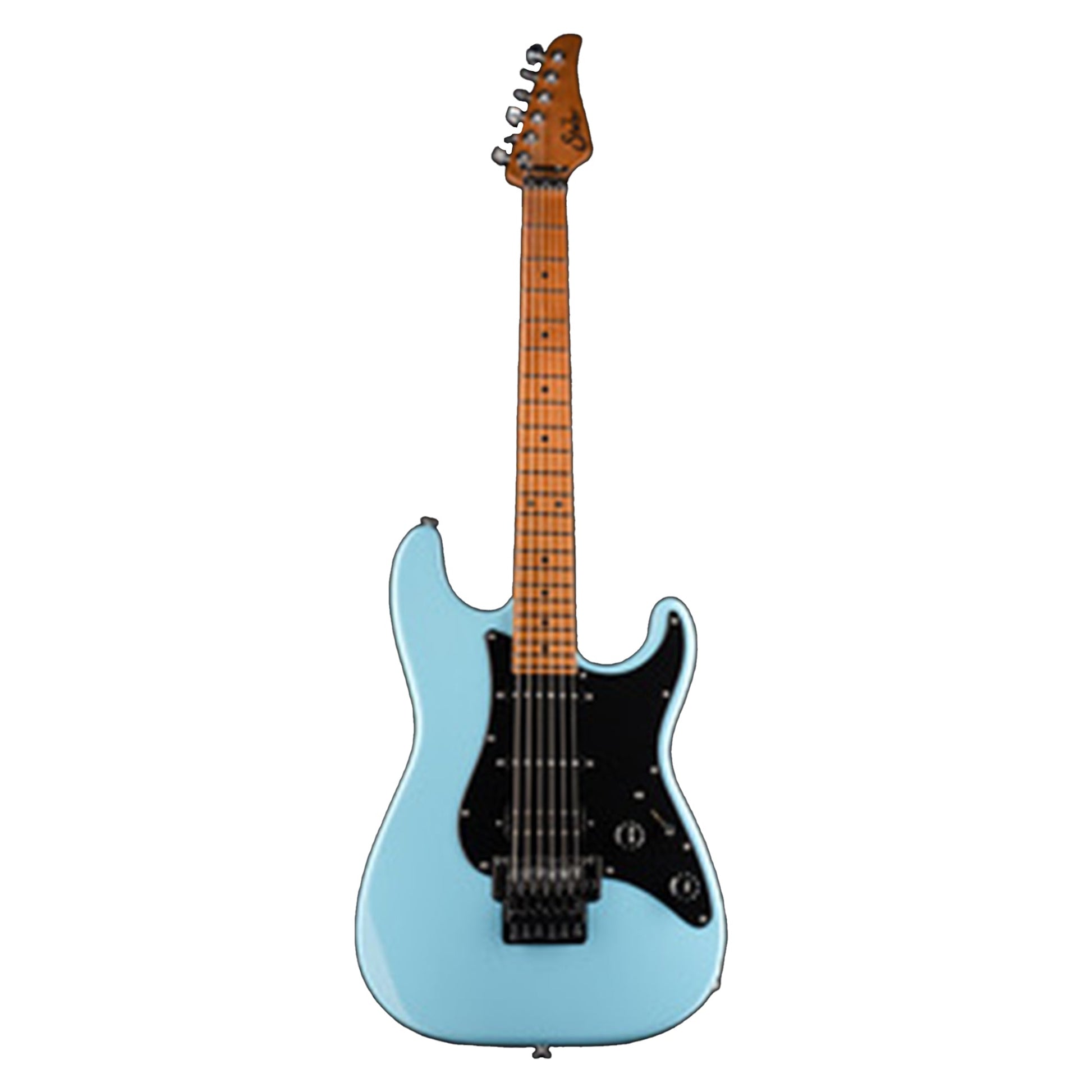Suhr Classic S Antique Neoteric LE Daphne Blue HSS w/ Original Floyd Rose