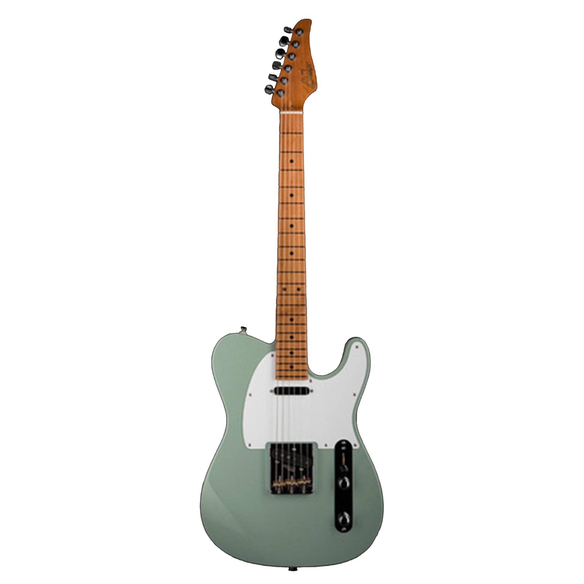 Suhr Classic T Roasted Pine LE Sage Green SS
