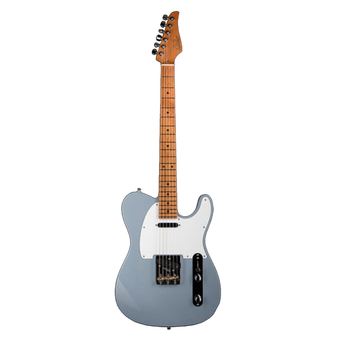 Suhr Classic T Roasted Pine LE Stone Gray SS