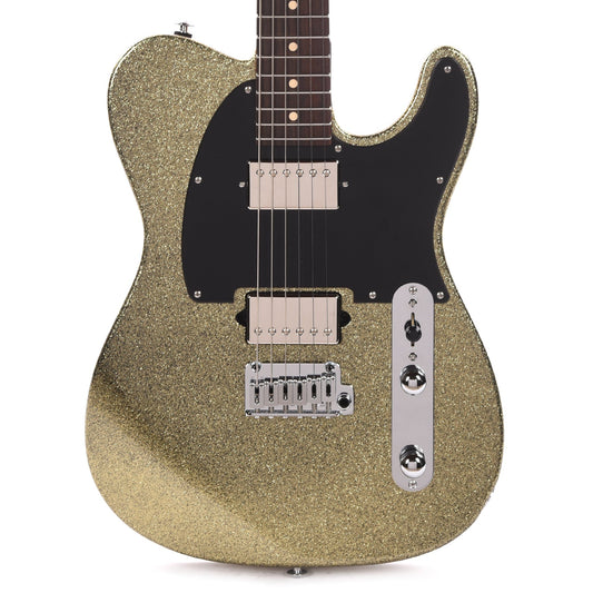Suhr Custom Classic T Paulownia HH Gold Sparkle w/Roasted Neck & Rosewood Fingerboard