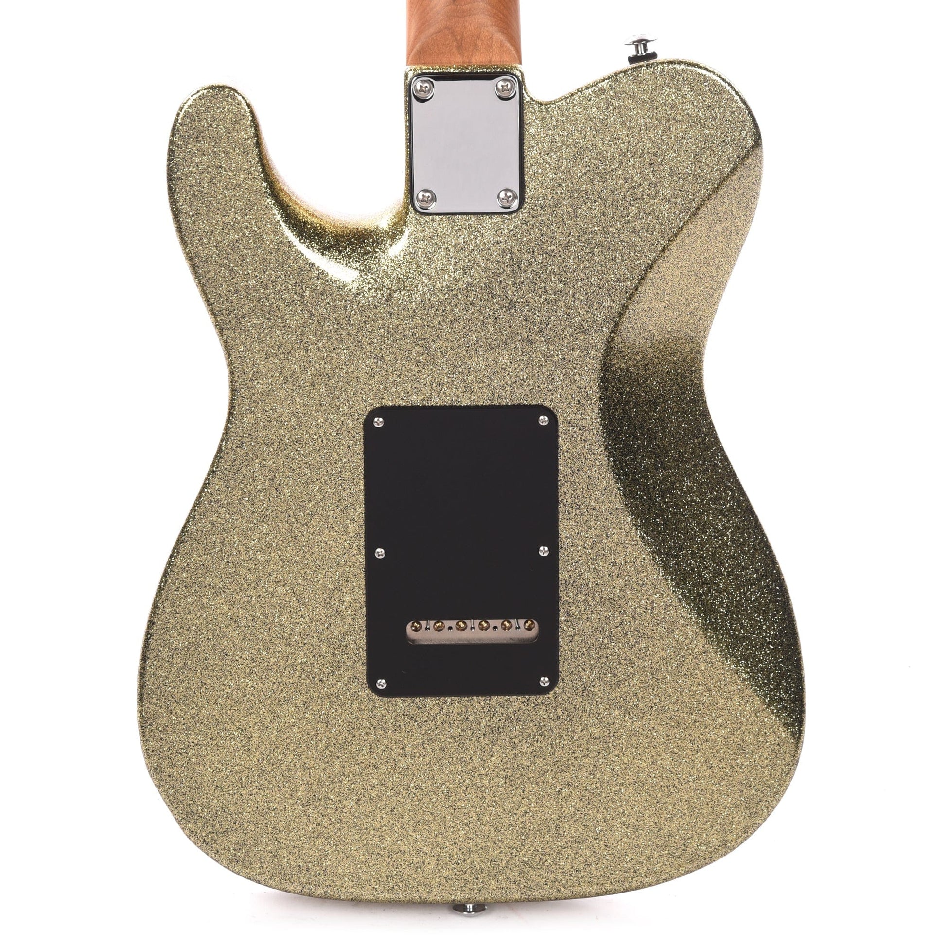 Suhr Custom Classic T Paulownia HH Gold Sparkle w/Roasted Neck & Rosewood Fingerboard