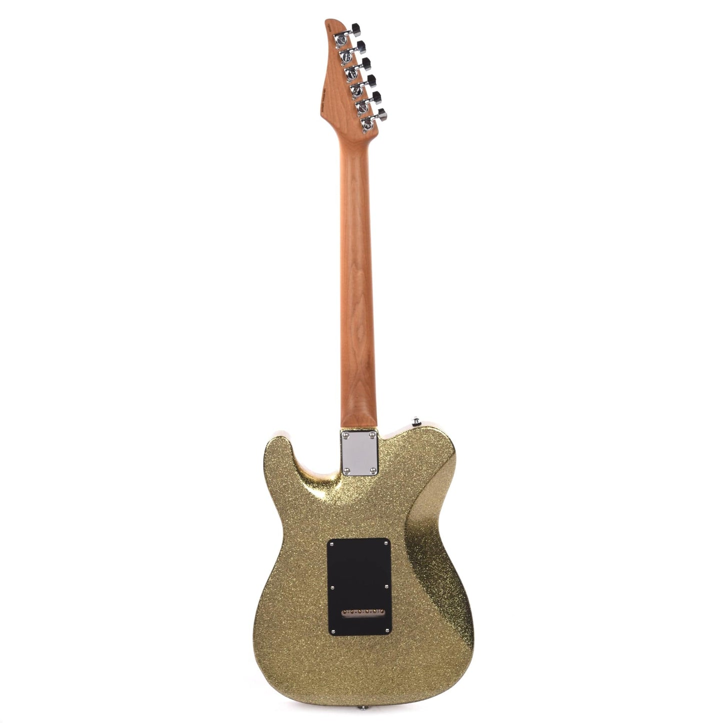 Suhr Custom Classic T Paulownia HH Gold Sparkle w/Roasted Neck & Rosewood Fingerboard