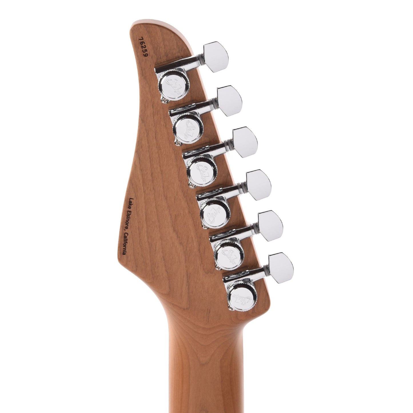 Suhr Custom Classic T Paulownia HH Gold Sparkle w/Roasted Neck & Rosewood Fingerboard
