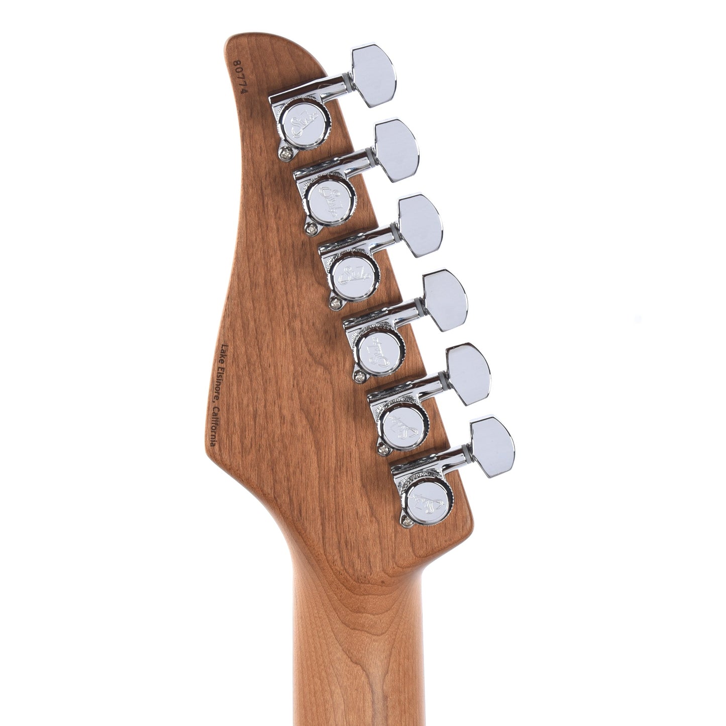 Suhr Custom Classic T Swamp Ash Trans Daphne Blue w/Roasted Maple Neck