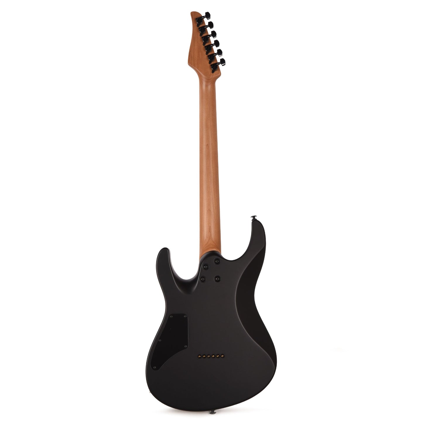 Suhr Custom Modern Black Gradient w/CME-Selected Burl Maple Top
