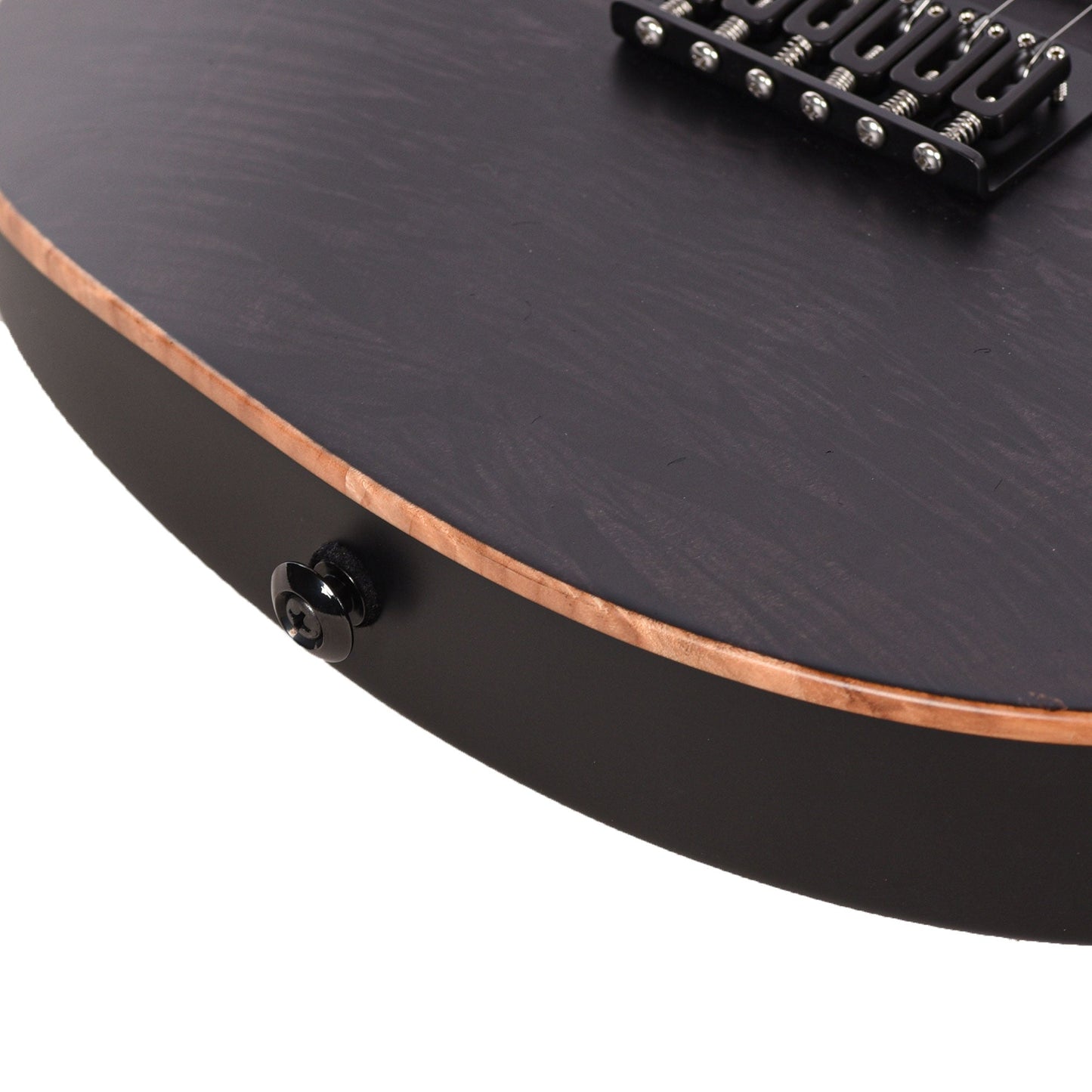 Suhr Custom Modern Black Gradient w/CME-Selected Burl Maple Top