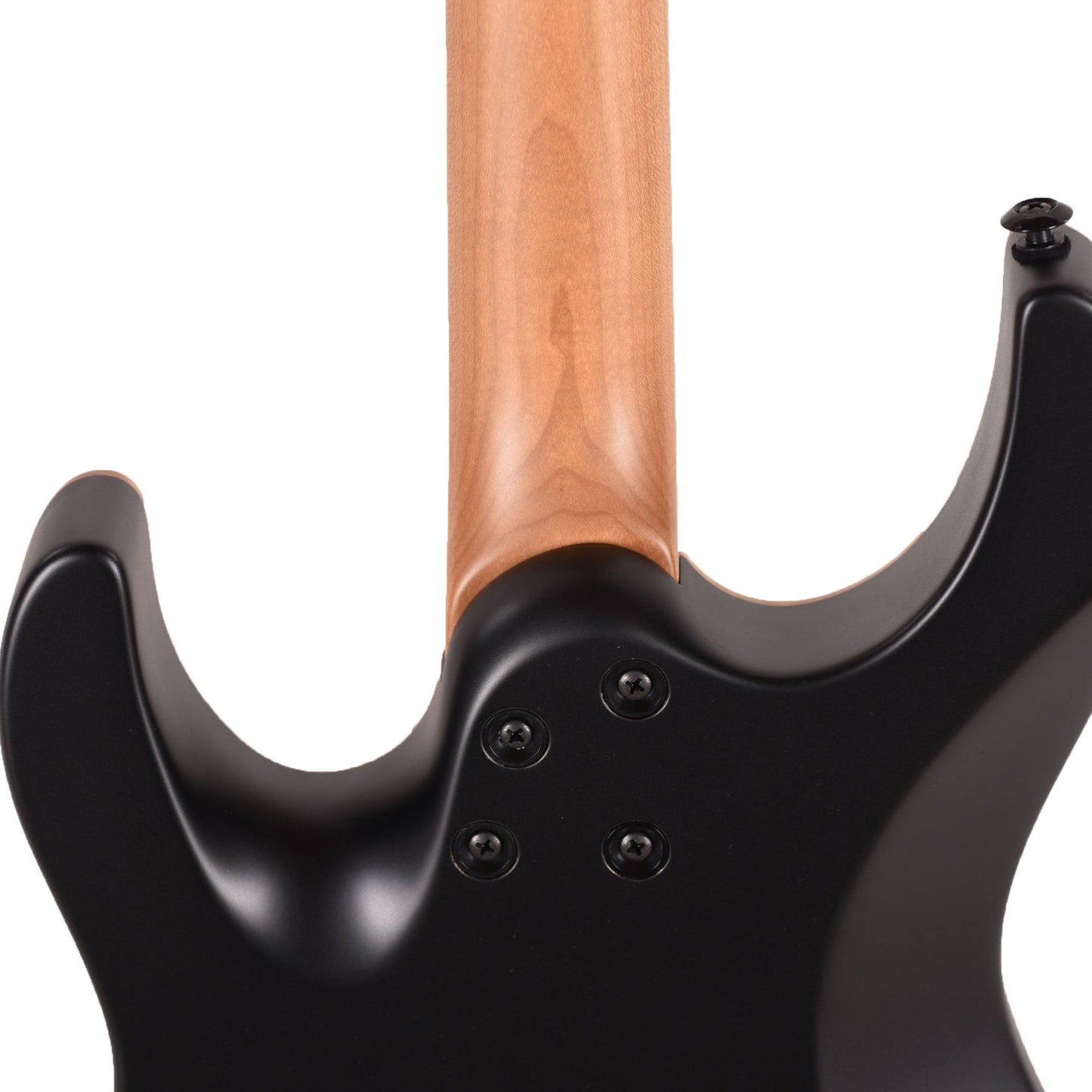 Suhr Custom Modern Black Gradient w/CME-Selected Burl Maple Top