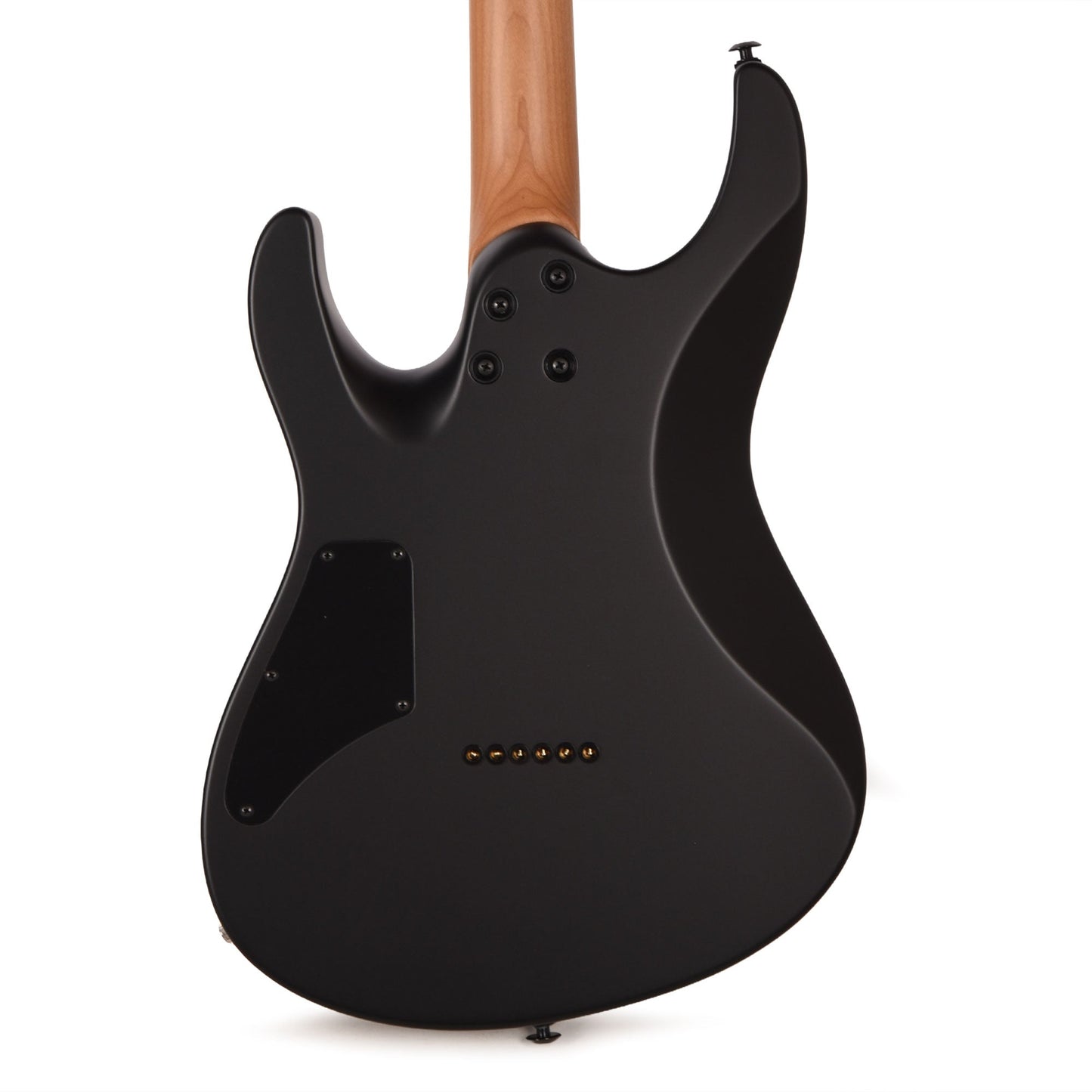 Suhr Custom Modern Black Gradient w/CME-Selected Burl Maple Top