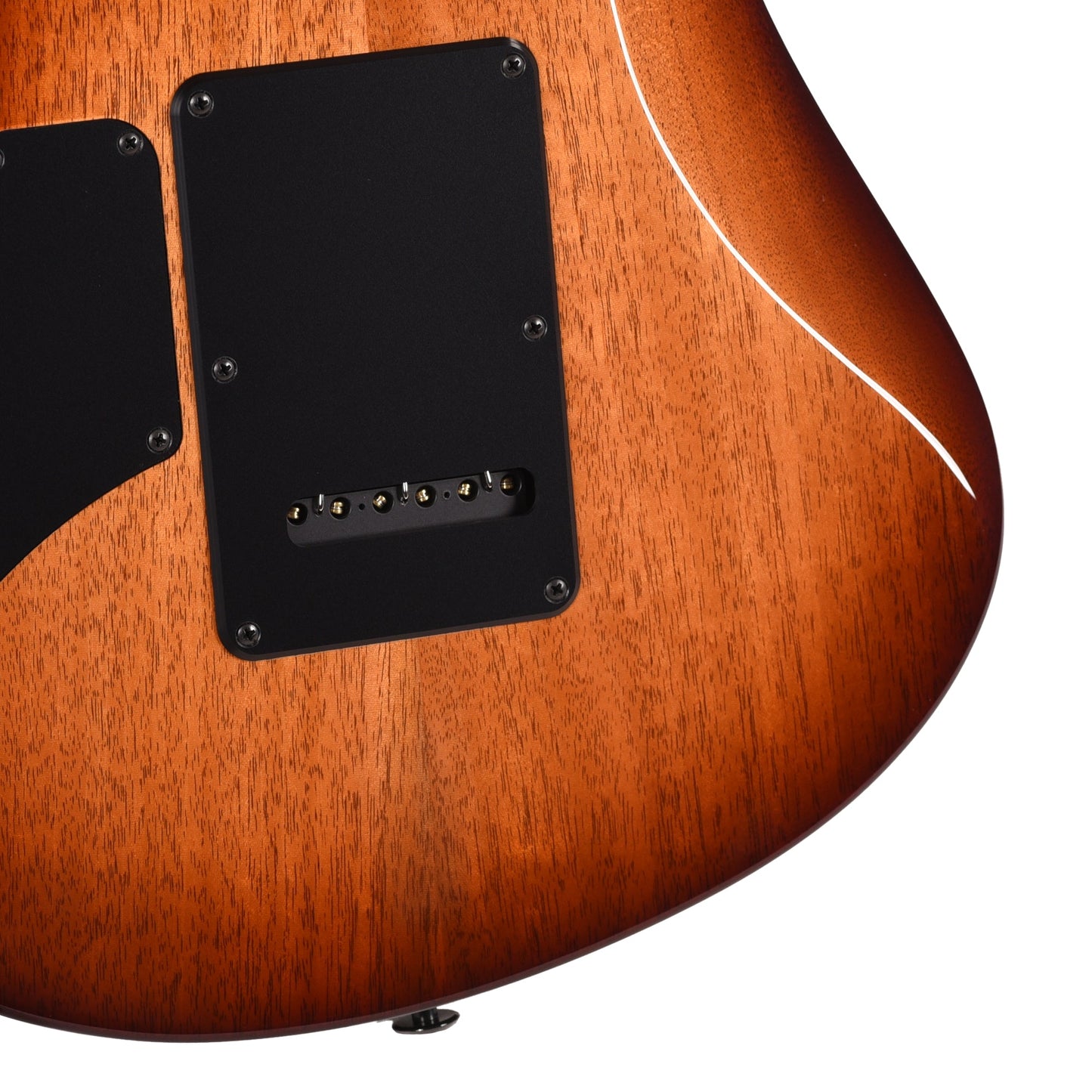 Suhr Custom Modern Brown Burst w/CME-Selected Spalt Maple Top