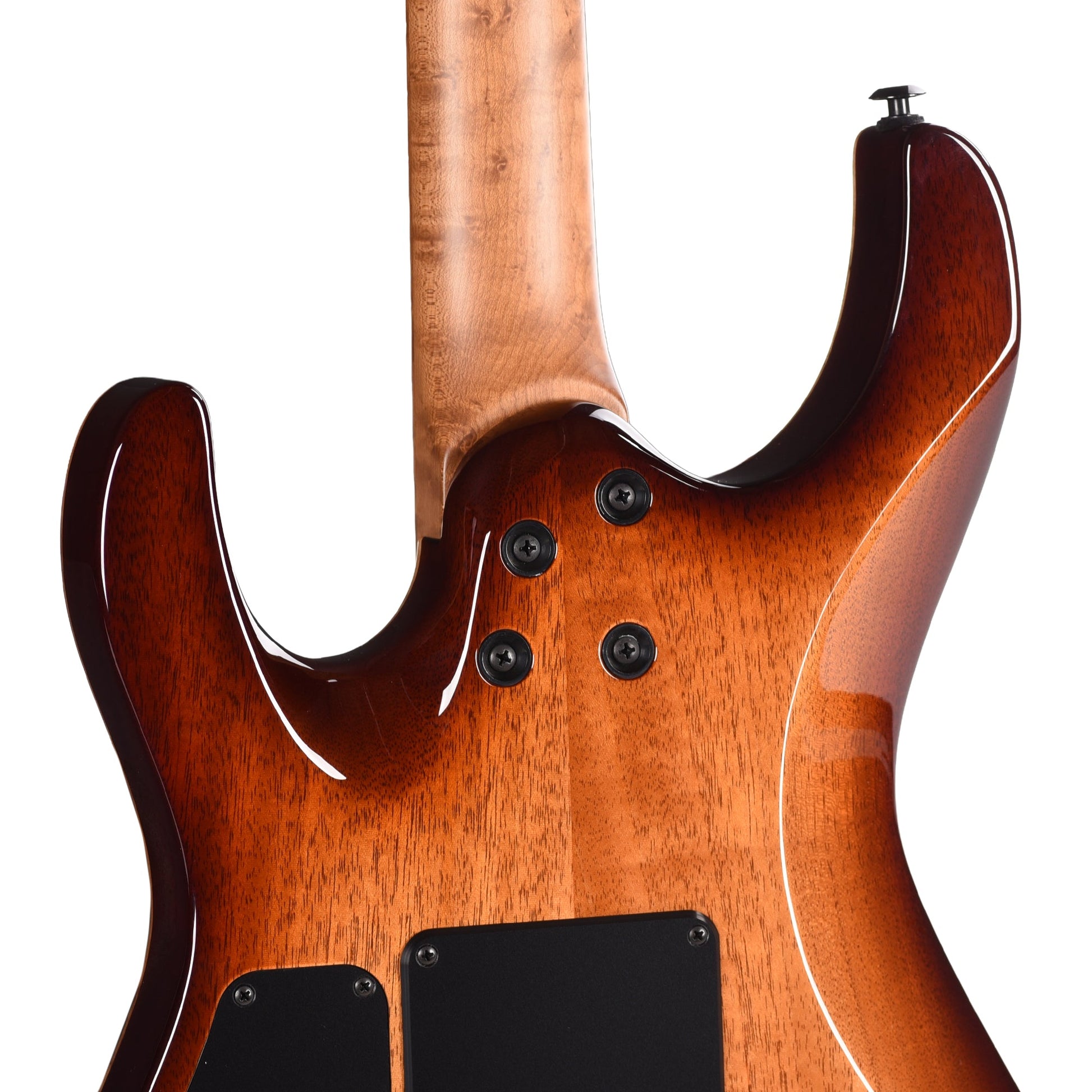 Suhr Custom Modern Brown Burst w/CME-Selected Spalt Maple Top