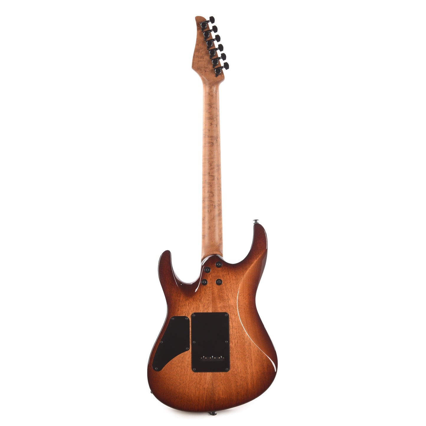 Suhr Custom Modern Brown Burst w/CME-Selected Spalt Maple Top