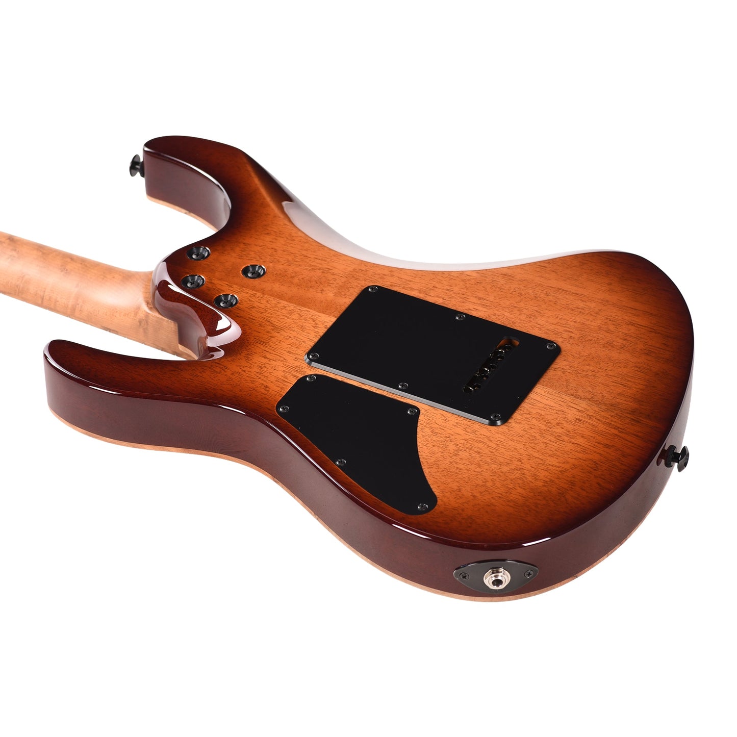 Suhr Custom Modern Brown Burst w/CME-Selected Spalt Maple Top