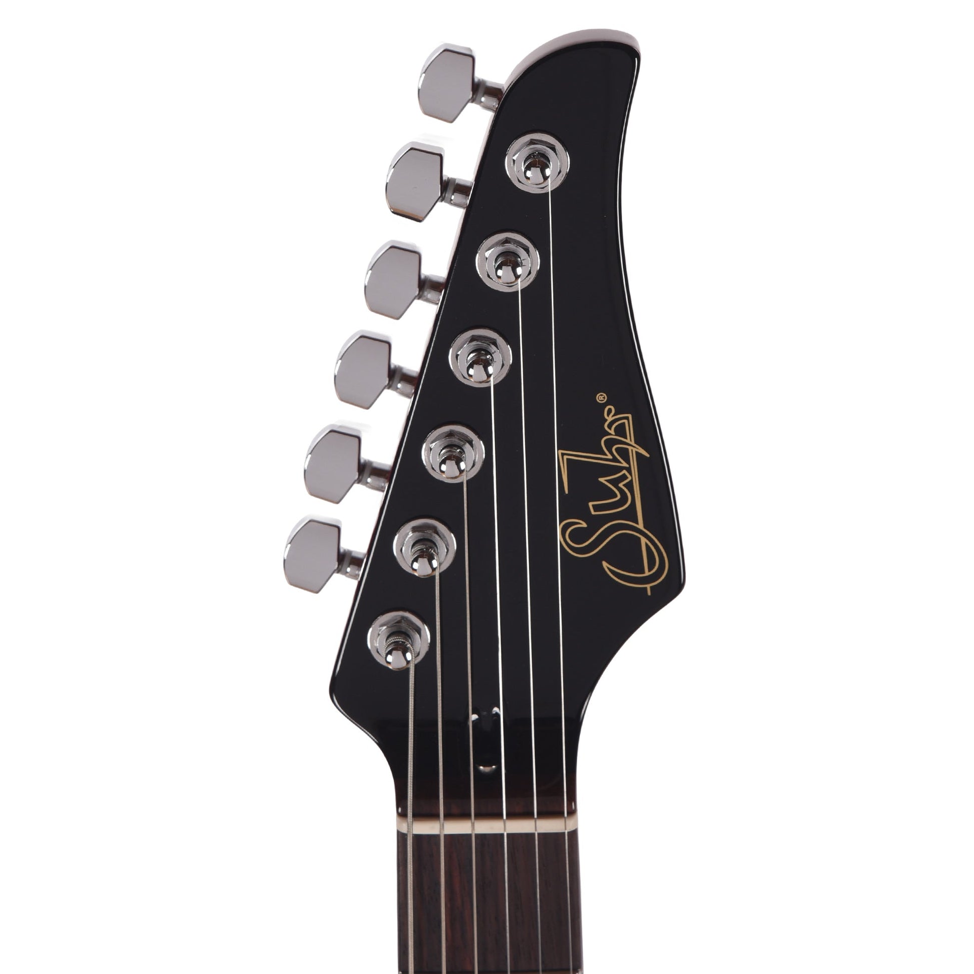 Suhr Custom Modern Carve Top Set Neck Copperhead Burst w/CME-Selected Quilt Maple Top