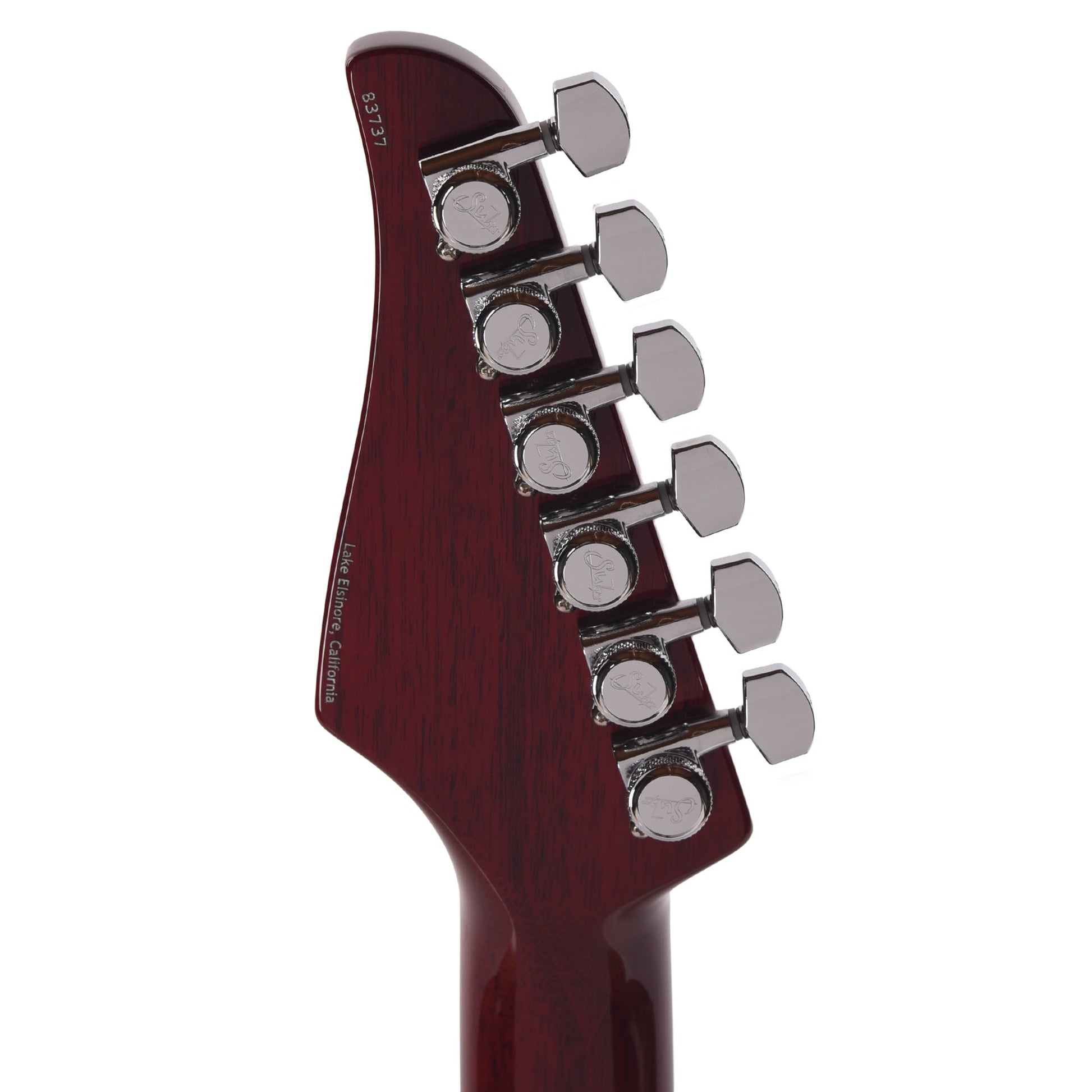 Suhr Custom Modern Carve Top Set Neck Copperhead Burst w/CME-Selected Quilt Maple Top