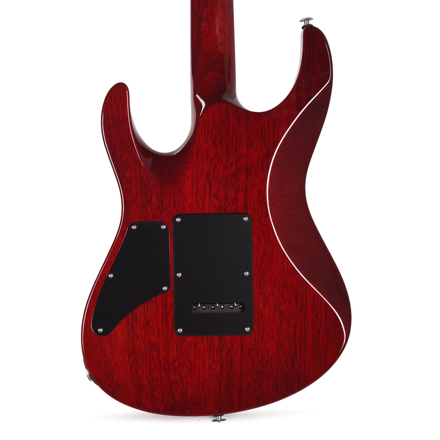 Suhr Custom Modern Carve Top Set Neck Copperhead Burst w/CME-Selected Quilt Maple Top