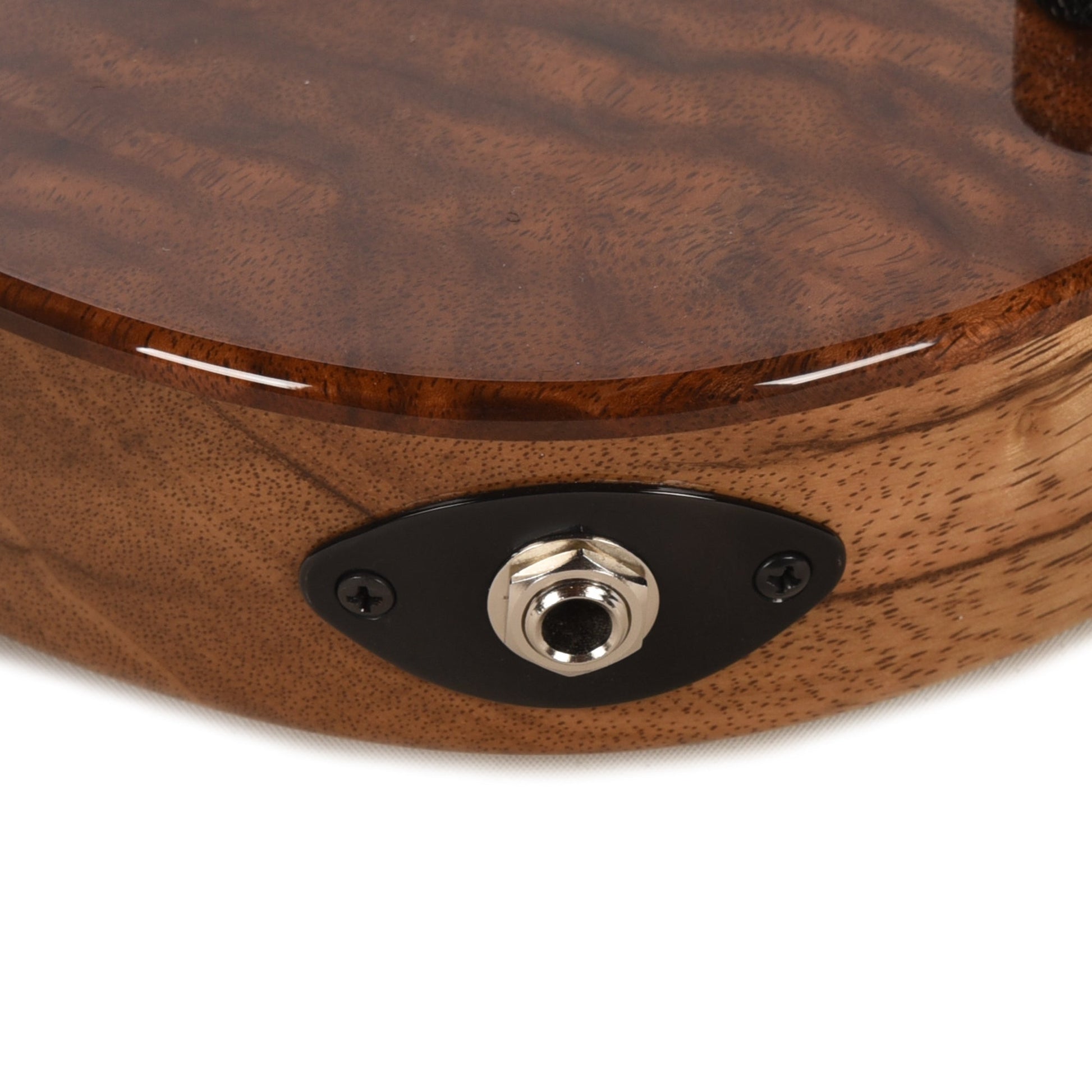 Suhr Custom Modern Natural w/CME-Selected Figured Walnut Top