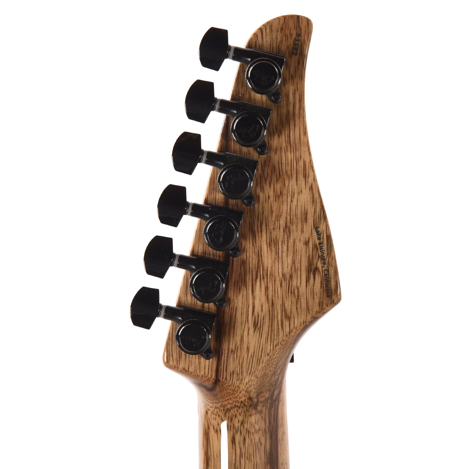 Suhr Custom Modern Natural w/CME-Selected Figured Walnut Top