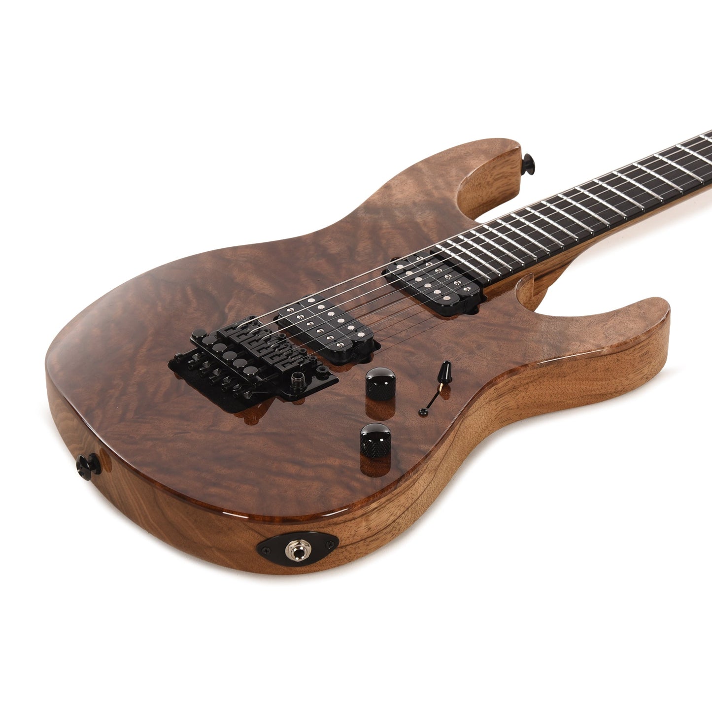 Suhr Custom Modern Natural w/CME-Selected Figured Walnut Top
