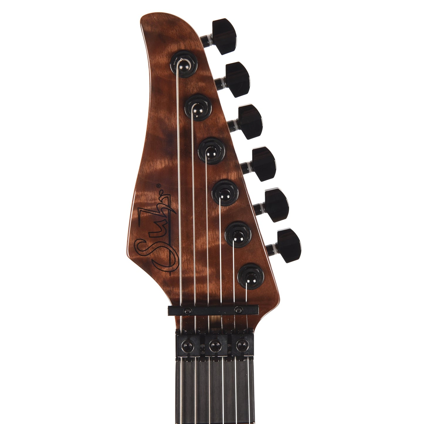 Suhr Custom Modern Natural w/CME-Selected Figured Walnut Top