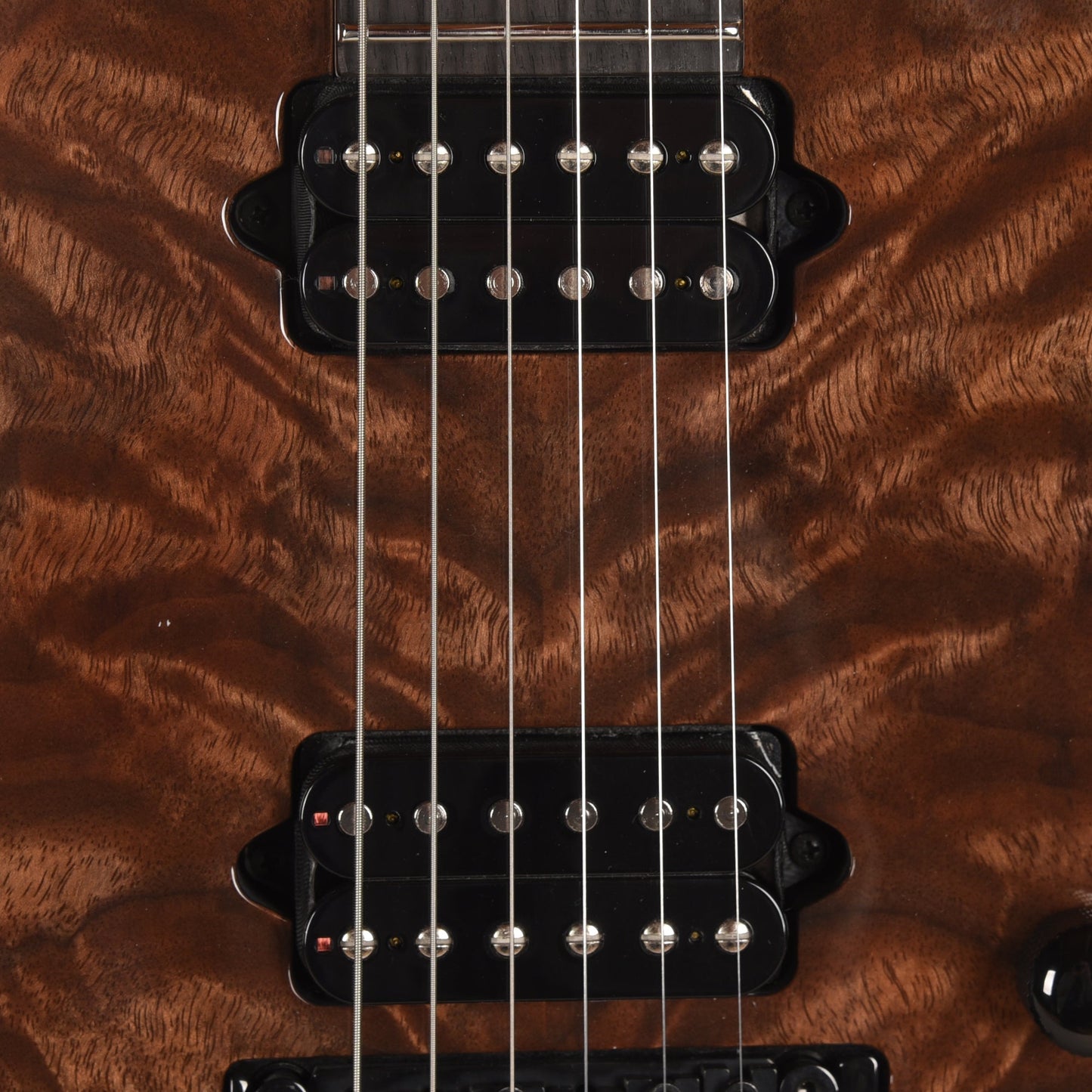 Suhr Custom Modern Natural w/CME-Selected Figured Walnut Top