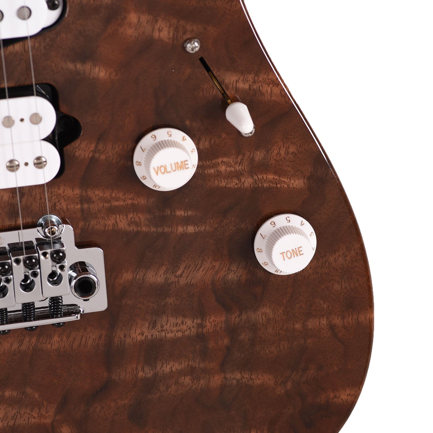Suhr Custom Modern Natural w/CME-Selected Figured Walnut Top