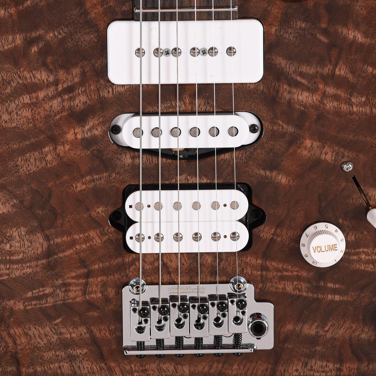 Suhr Custom Modern Natural w/CME-Selected Figured Walnut Top