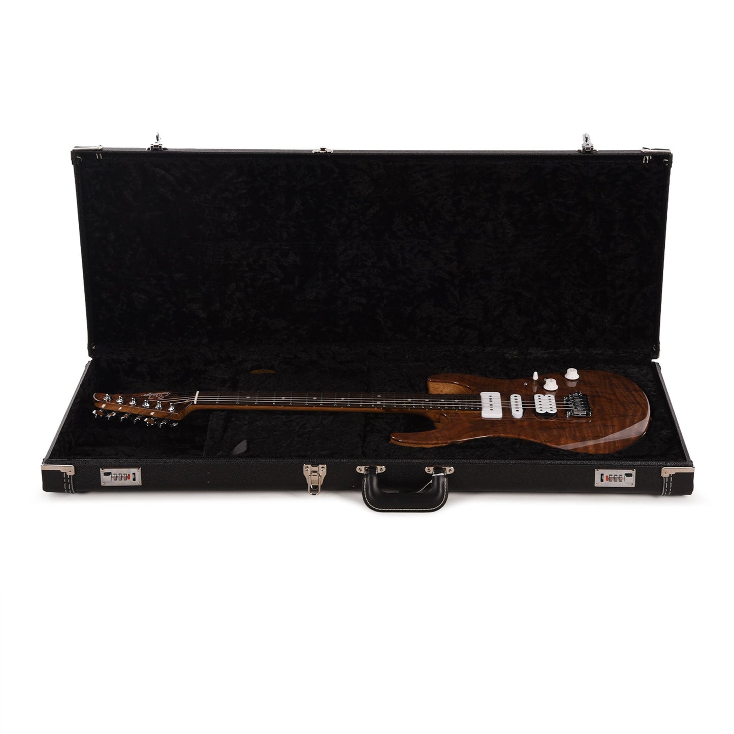 Suhr Custom Modern Natural w/CME-Selected Figured Walnut Top