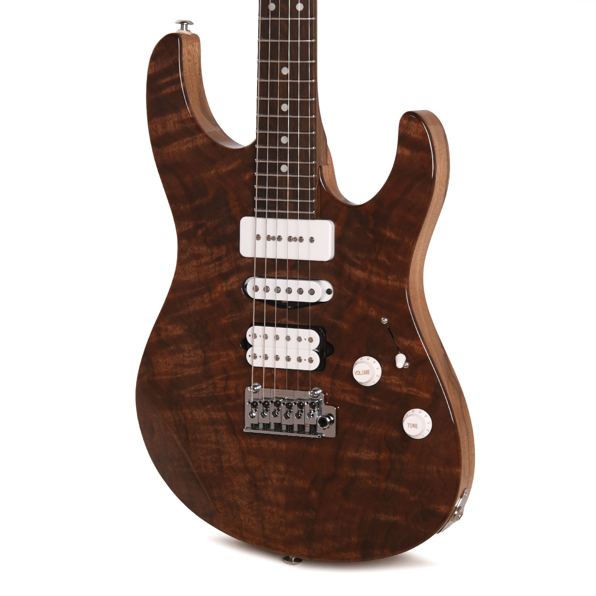 Suhr Custom Modern Natural w/CME-Selected Figured Walnut Top