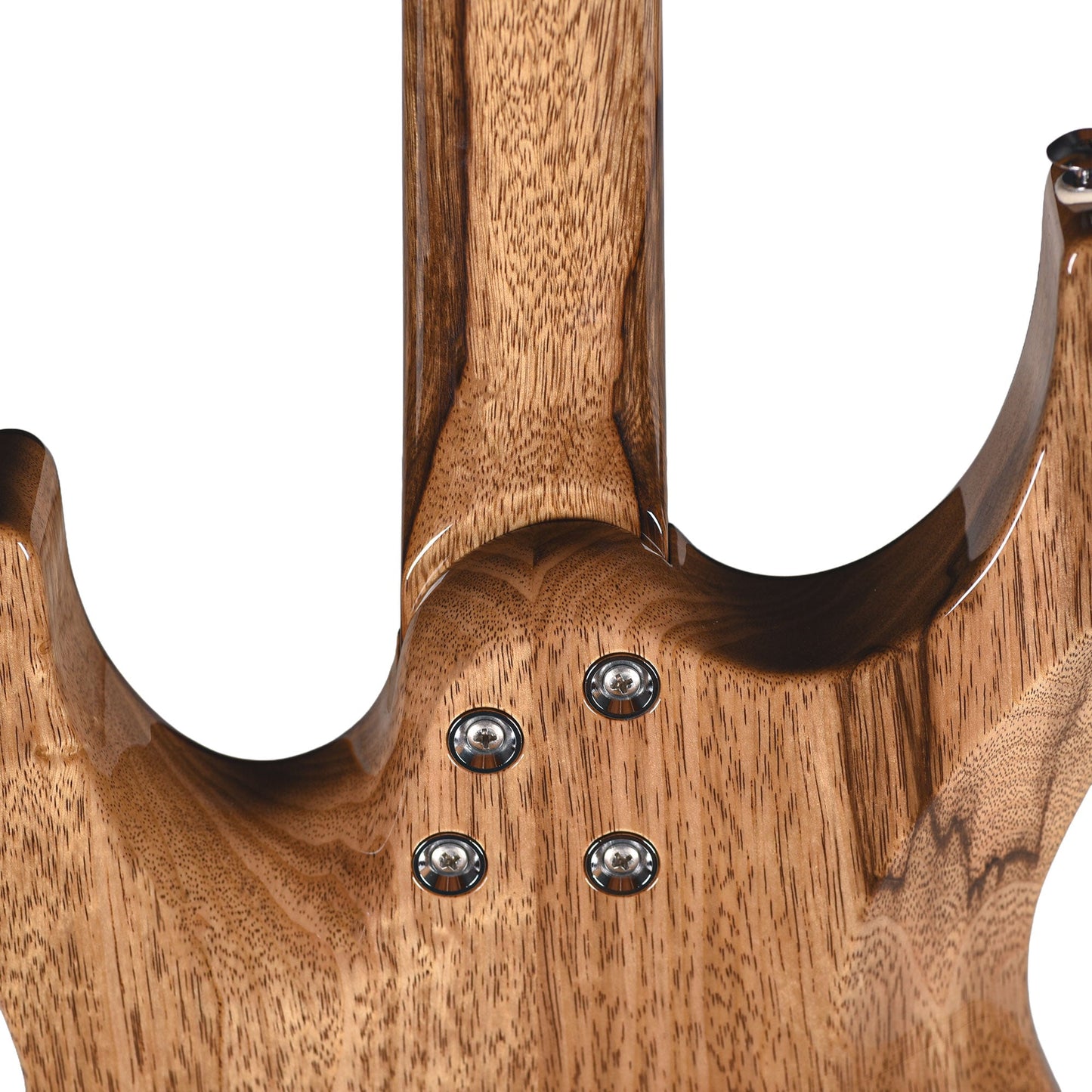 Suhr Custom Modern Natural w/CME-Selected Figured Walnut Top