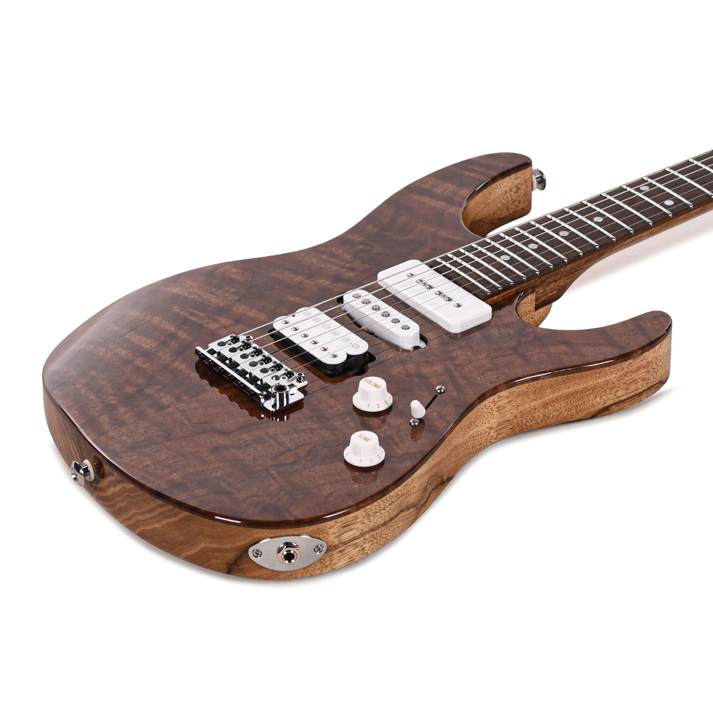 Suhr Custom Modern Natural w/CME-Selected Figured Walnut Top